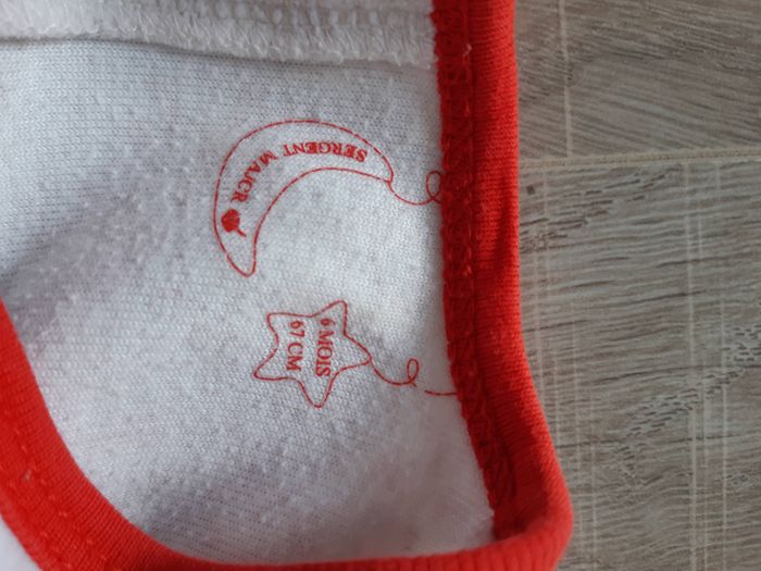 Pyjama sergent major 6 mois - photo numéro 2