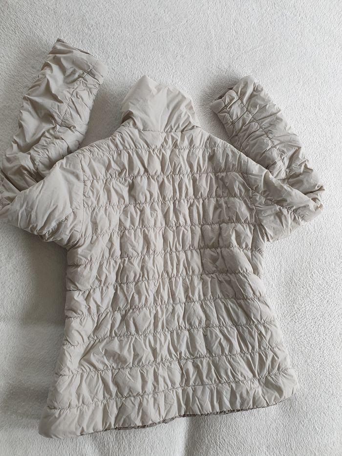 Veste matelassée femme réversible XL - photo numéro 5
