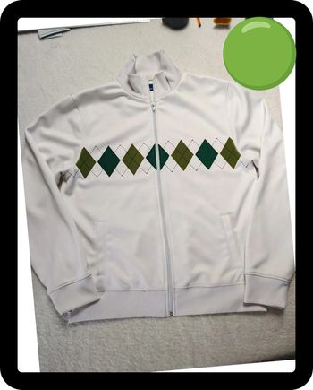 Veste Fred Perry Sportswear - Motif Argyle - T. S Homme
