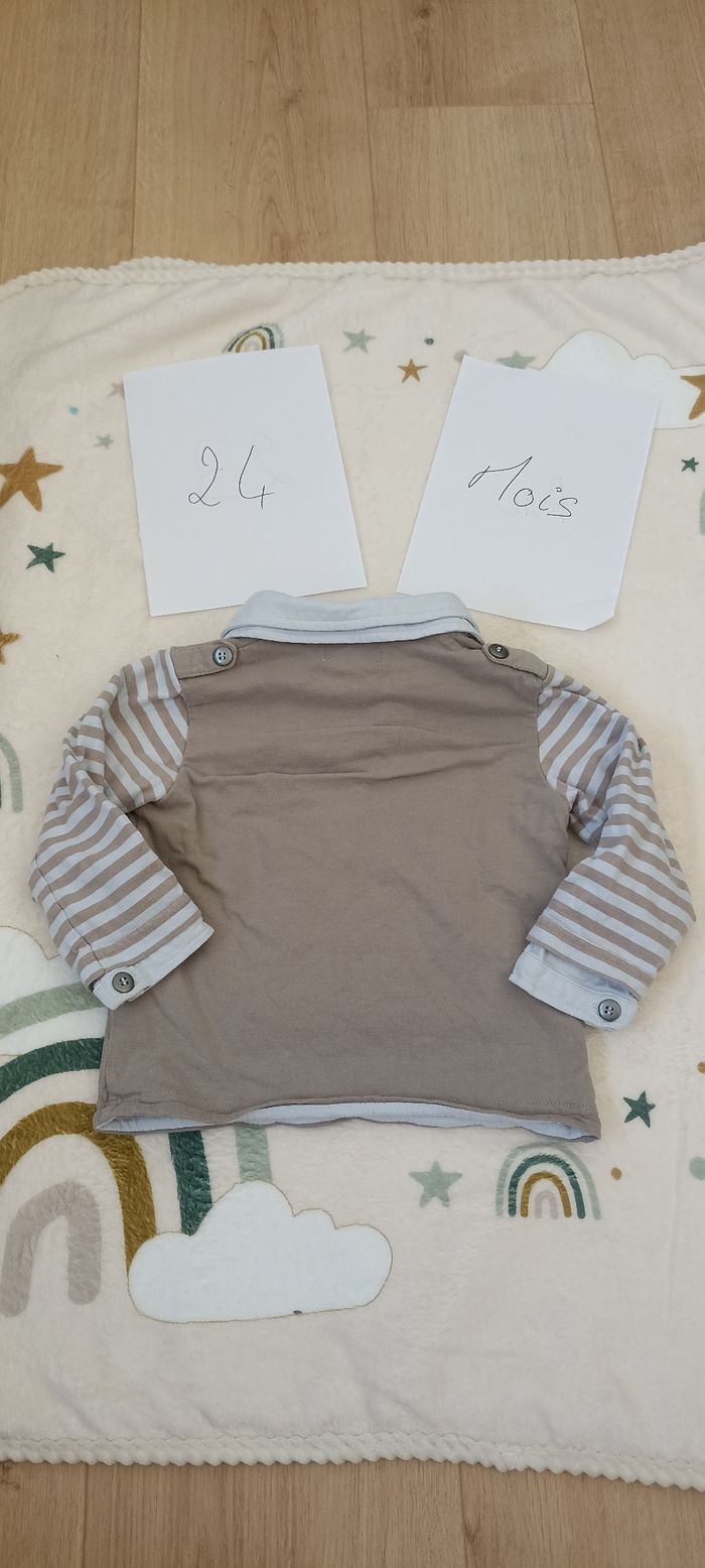 Polo manches longues - photo numéro 2