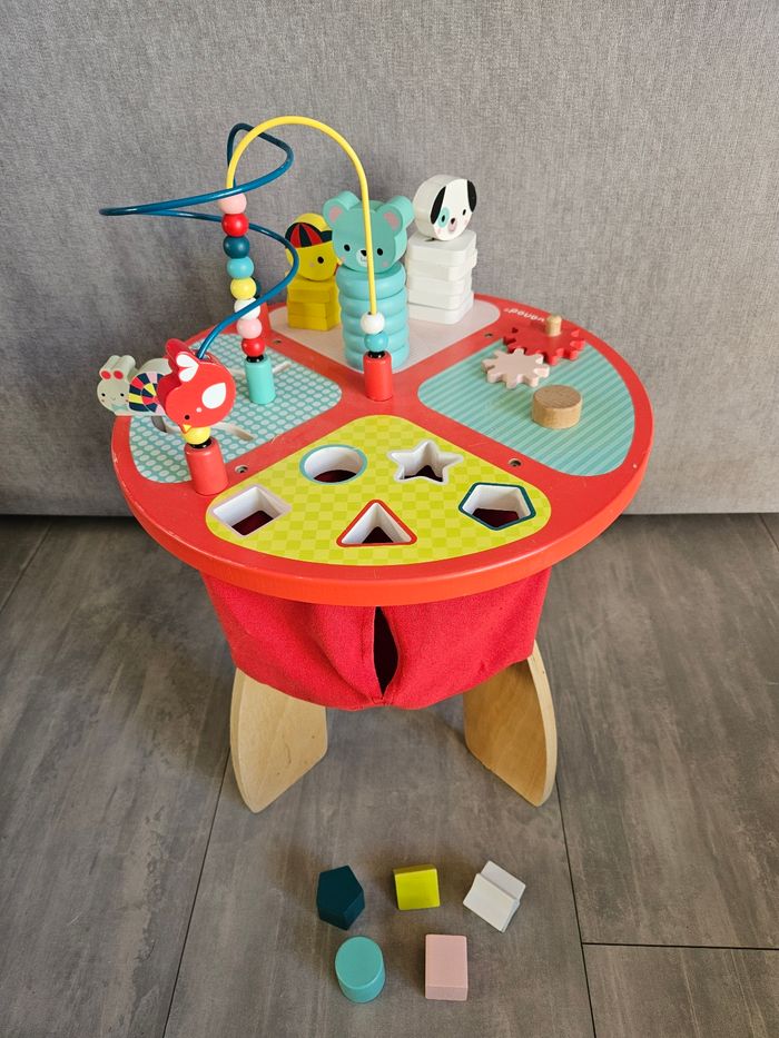 Table d'activités et d'éveils Janod