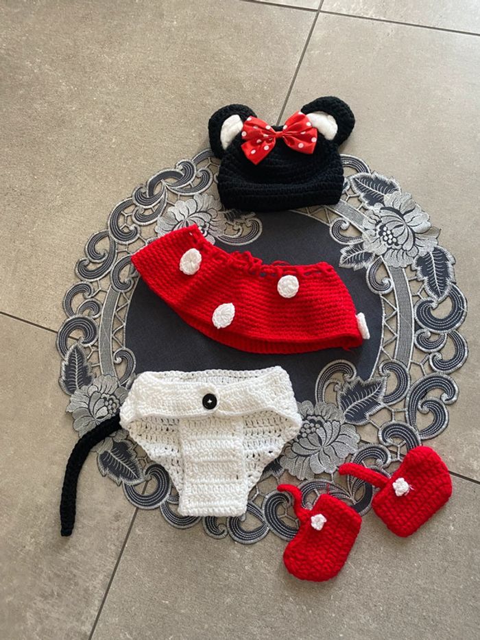 Tenue Minnie shooting photo