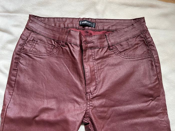 Pantalon simili cuir L - photo numéro 2