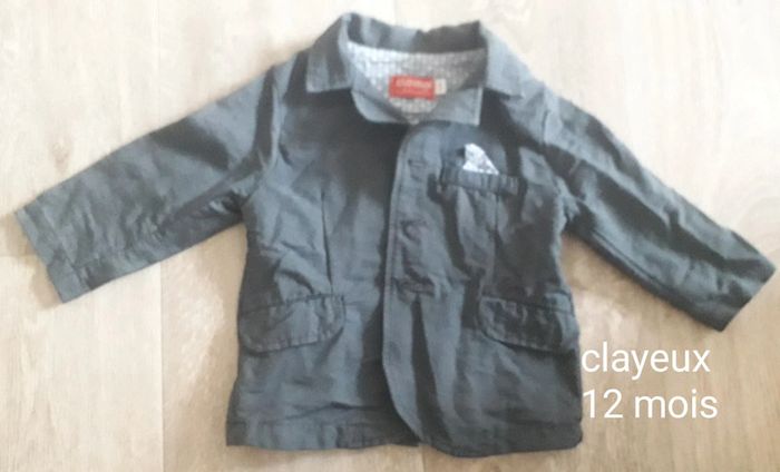 Veste clayeux 12 mois