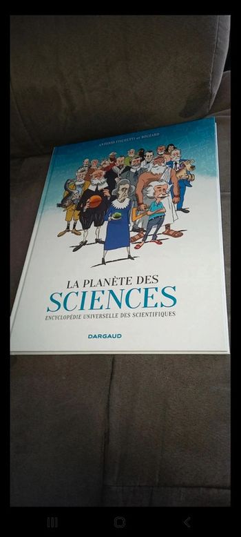 Bd la planète des sciences.