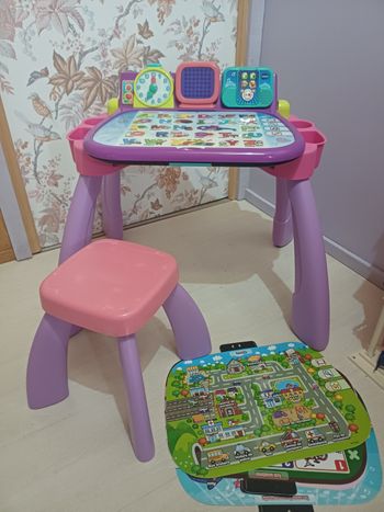 Bureau éducatif VTech 3 en 1