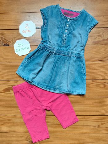 Ensemble robe et legging