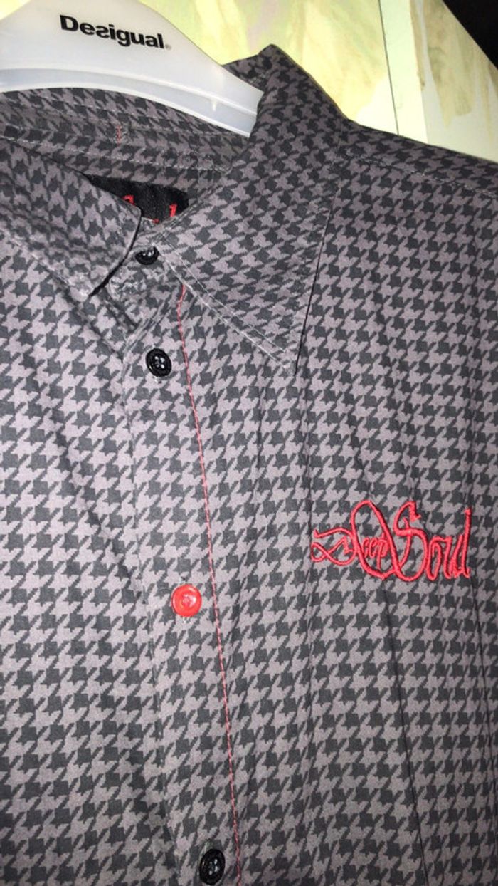 Deep soul chemise taille xl catégorie ado - photo numéro 4