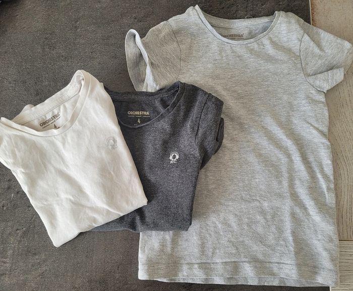 Lot t-shirts maillot corps - photo numéro 2