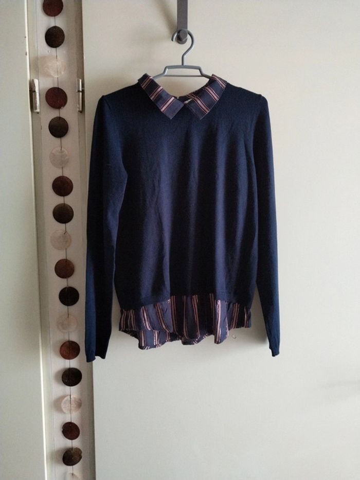 Pull chemise
