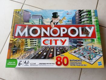 Monopoly city construire la ville en 3D neuf hasbro