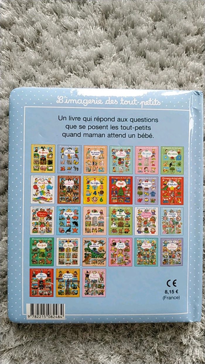 Livre Attendre un bébé - photo numéro 2