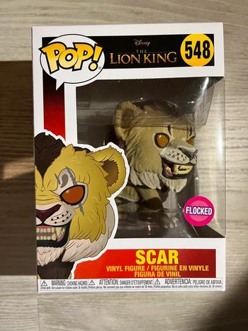Funko Pop Scarlet - The Lion King Movie