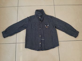 Chemise garçon 2 ans