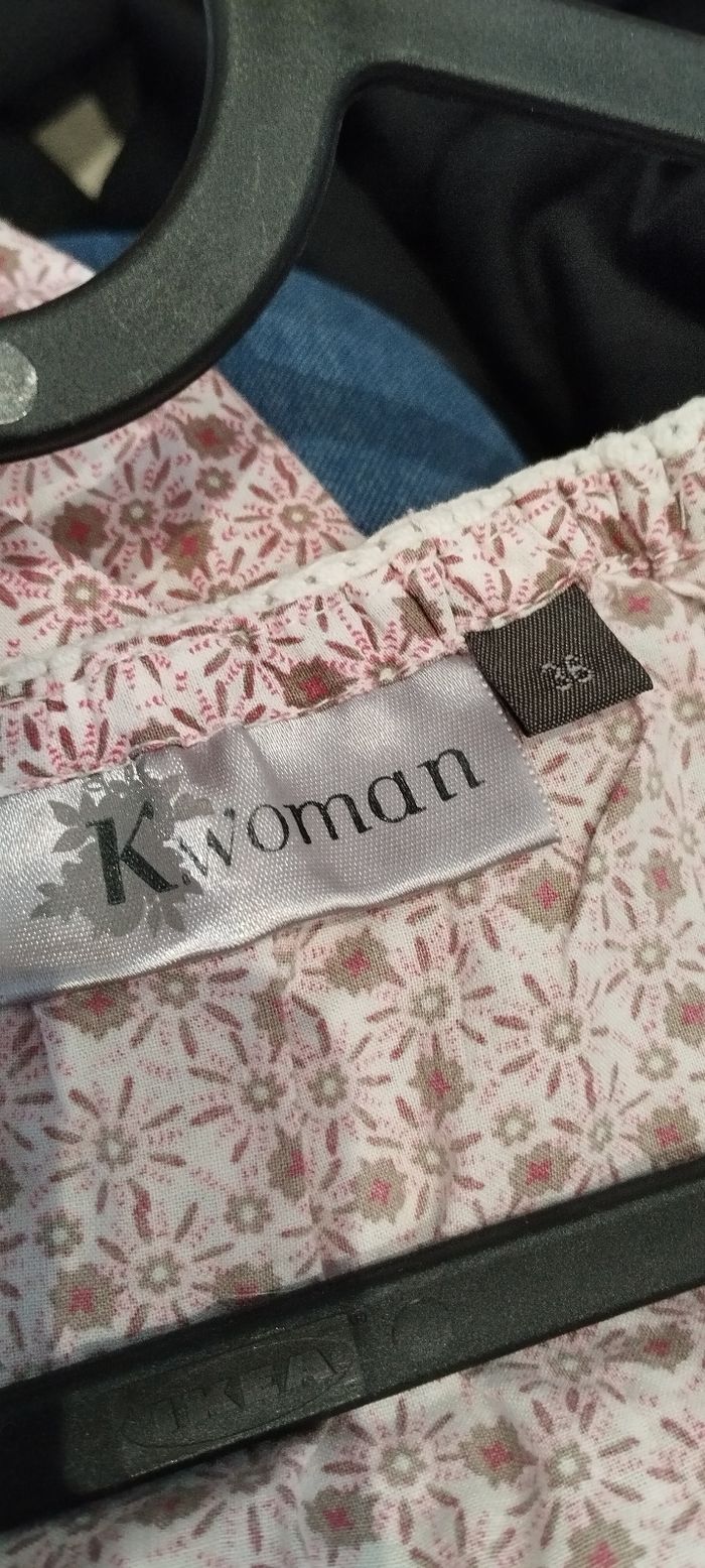 T-shirt femme taille 36 Kwoman - photo numéro 3