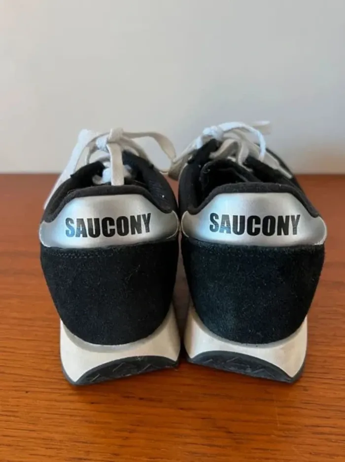 Sneakers Saucony noir - photo numéro 6