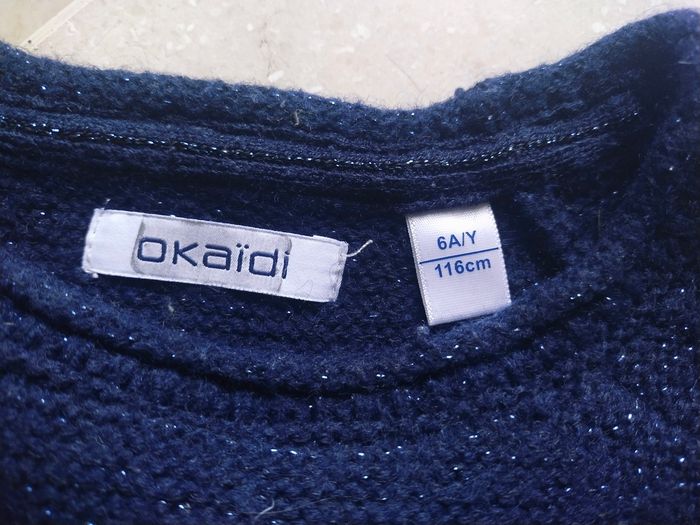 Pull Okaïdi T.6A - photo numéro 4