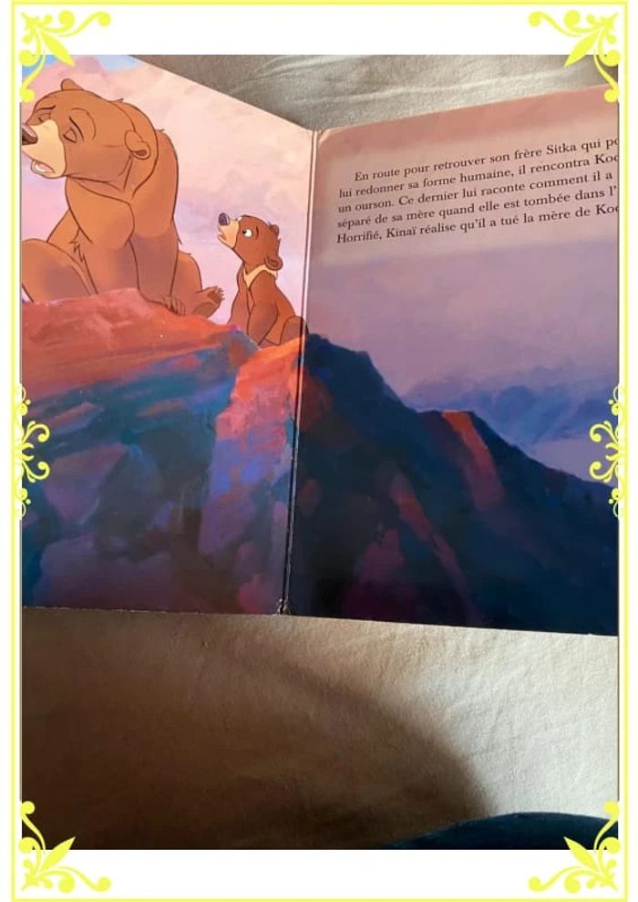 Livre Frère des ours - photo numéro 3