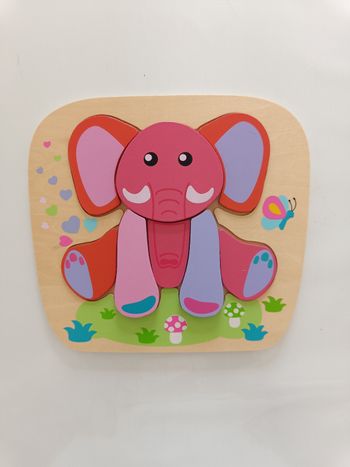 Puzzle éléphant