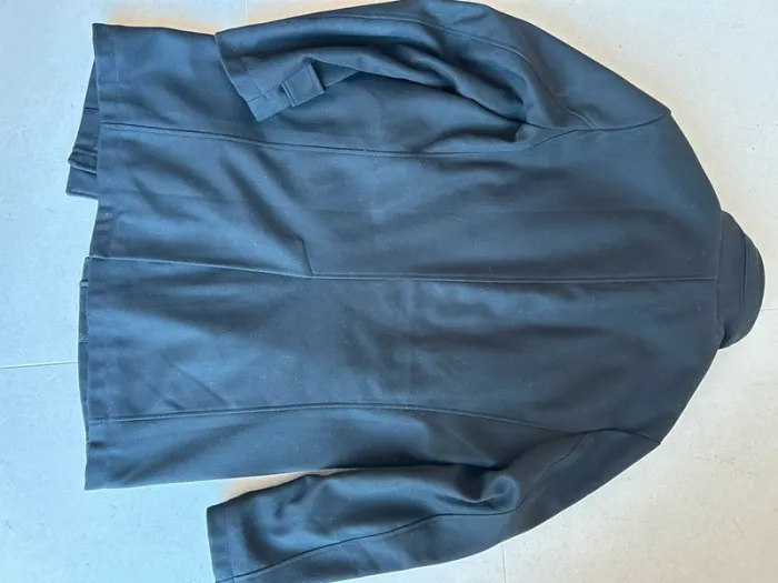 Manteau long homme Zara noir - photo numéro 3