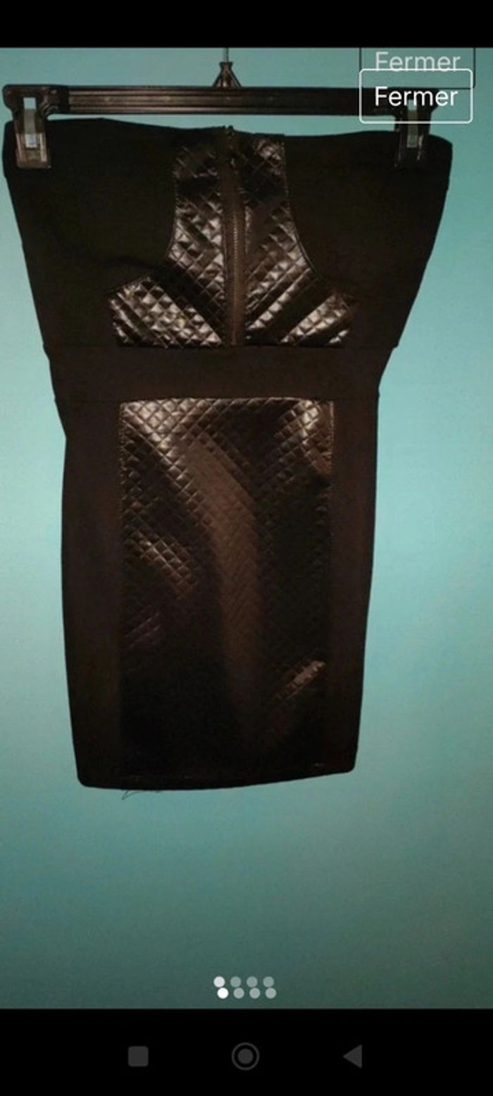 Robe bustier