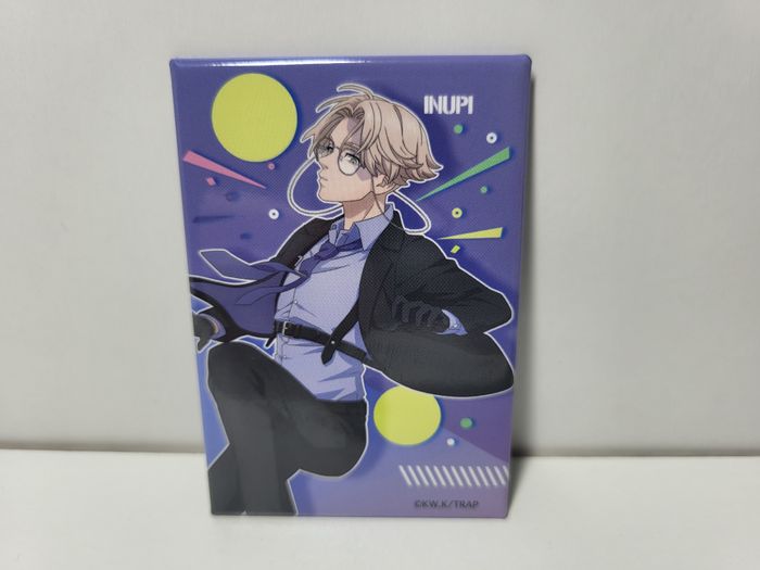 Broche / Badge Tokyo Revengers Seishu Inui - photo numéro 2