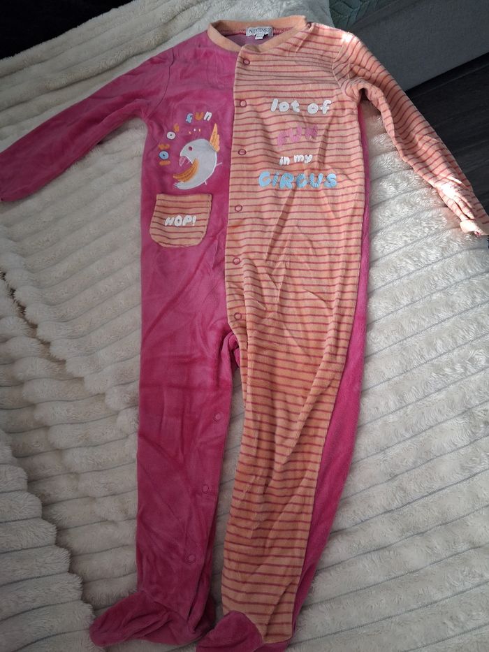 Lot 9 pyjamas grenouillère fille - photo numéro 6