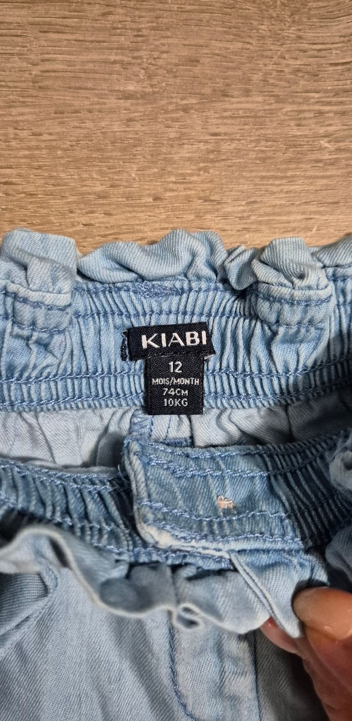 Short taille haute 12 mois - photo numéro 4