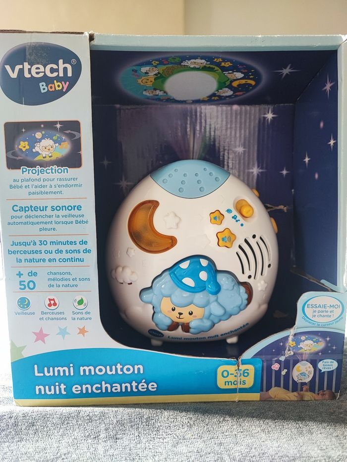 Lumi mouton enchanté VTech baby