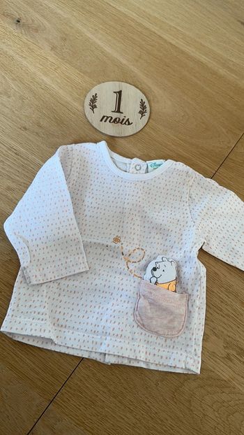 Tee shirt Disney 1 mois