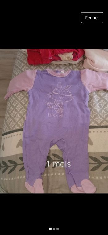 Lot de pyjama