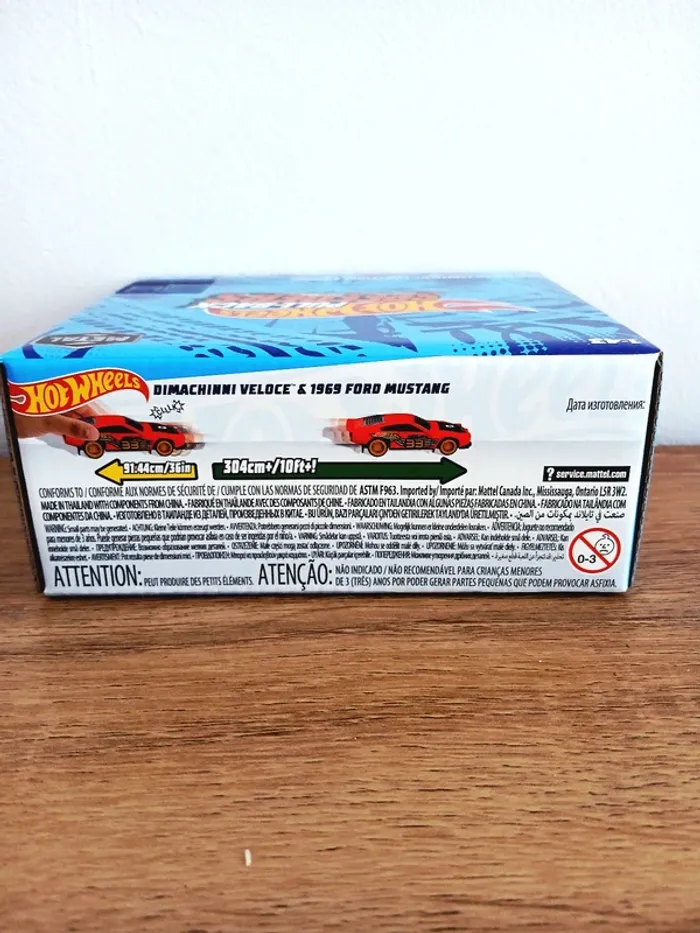 Voitures Hot Wheels Pull-Back Speeders 2-Pack - photo numéro 2