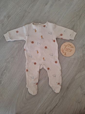 Pyjama en coton épais mixte