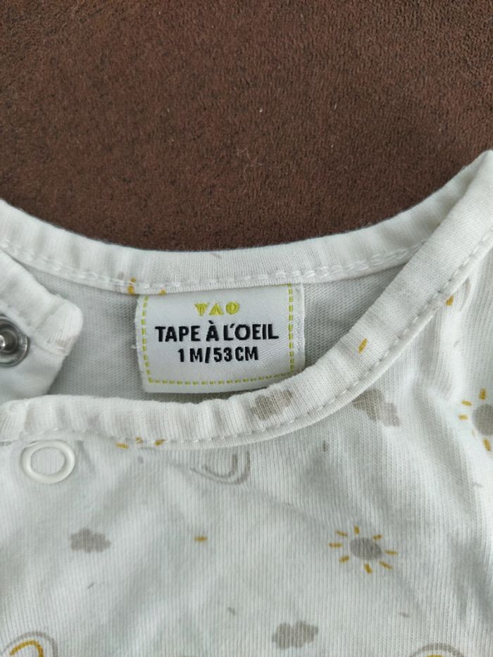 Pyjama mixte tape a l'oeil - photo numéro 3