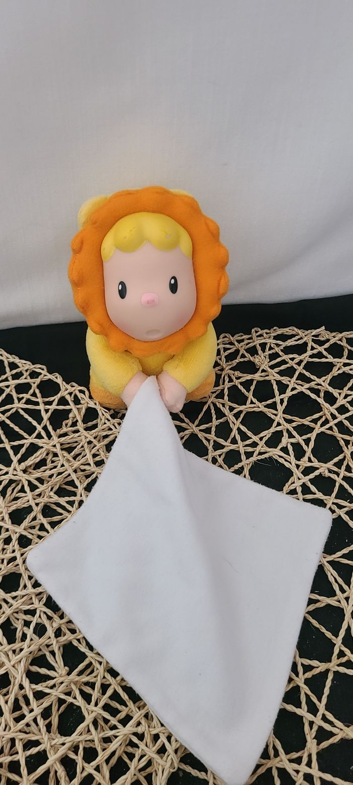Doudou Bonhomme Smoby - Collection Cotoons