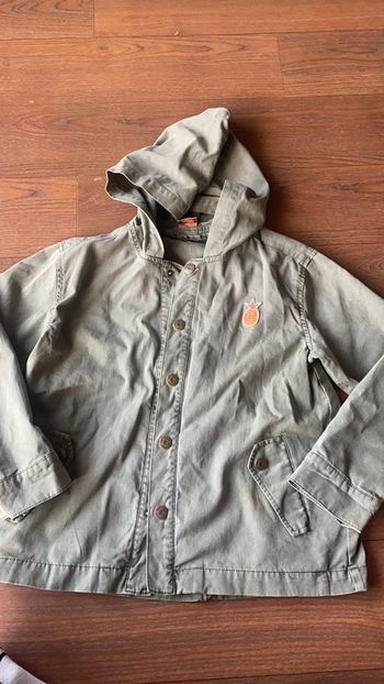 Veste kaki fille
