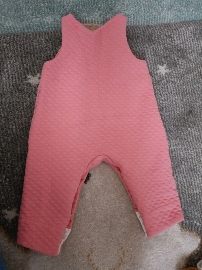Ensemble Salopette bodie 3 mois Obaïbi neuf - photo numéro 9