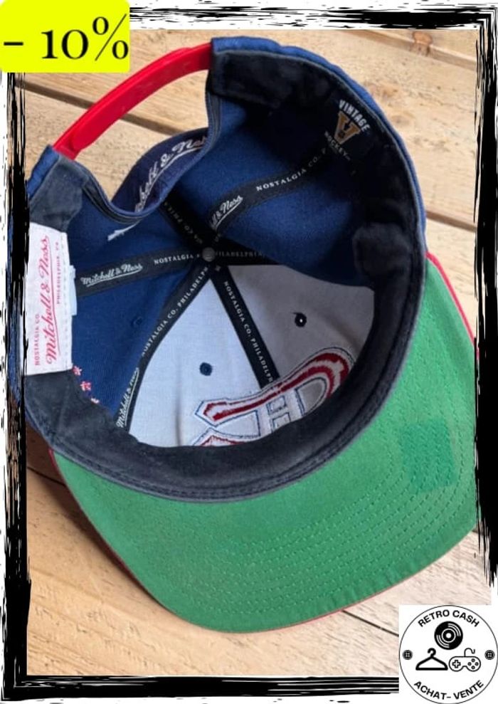 2012 Montréal Canadiens de la NHL hockey brodé Mitchell Ness SnapBack Casquette - photo numéro 7