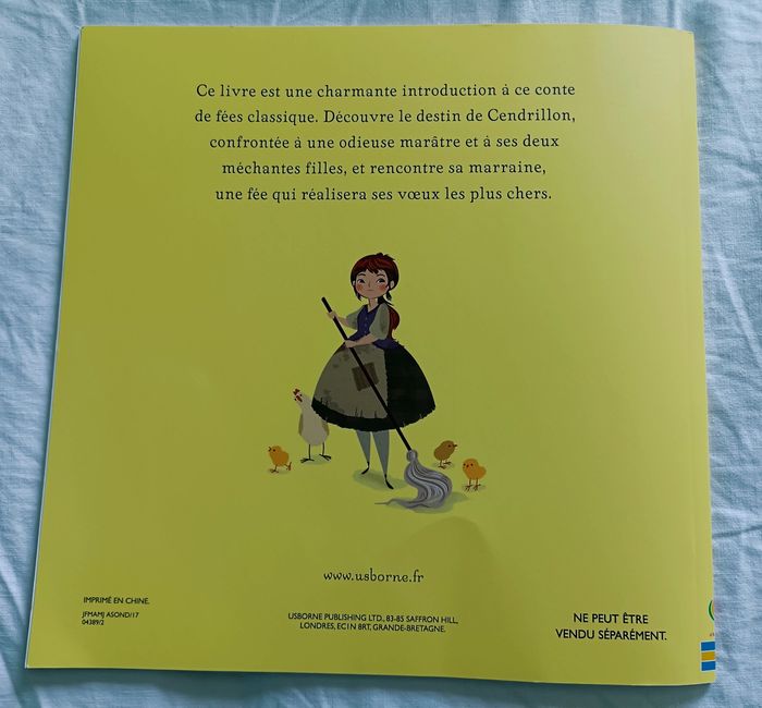 Coffret Cendrillon Livre et puzzle Usborne - photo numéro 9