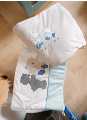 Tour de lit - Nattou