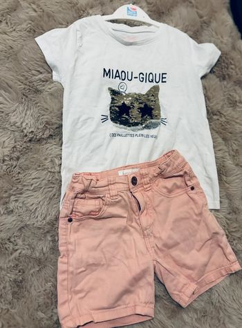 Ensemble été fille 6 ans