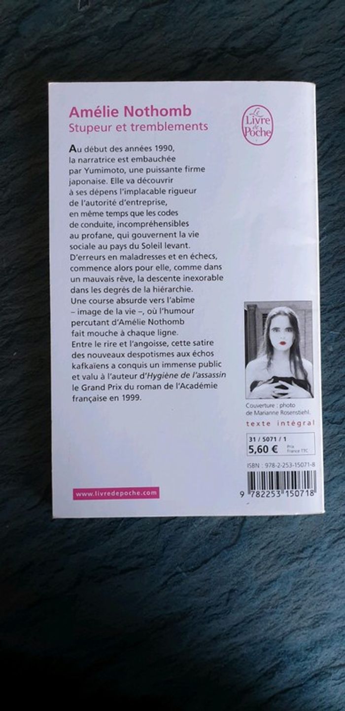 stupeur et tremblement - photo numéro 2