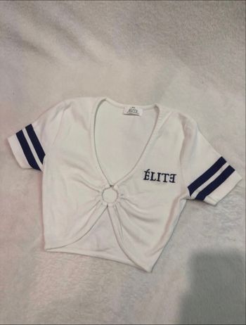 Crop top femme