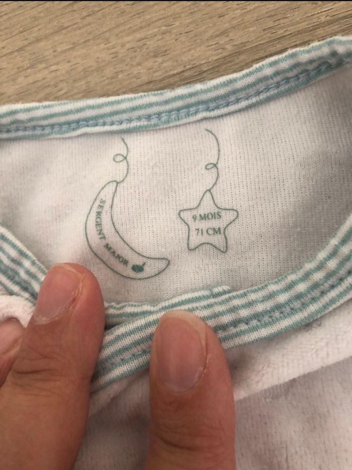 Pyjama 9 mois - photo numéro 2