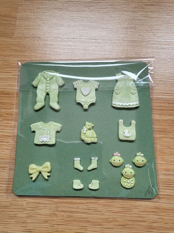 Scrapbooking sujets à coller