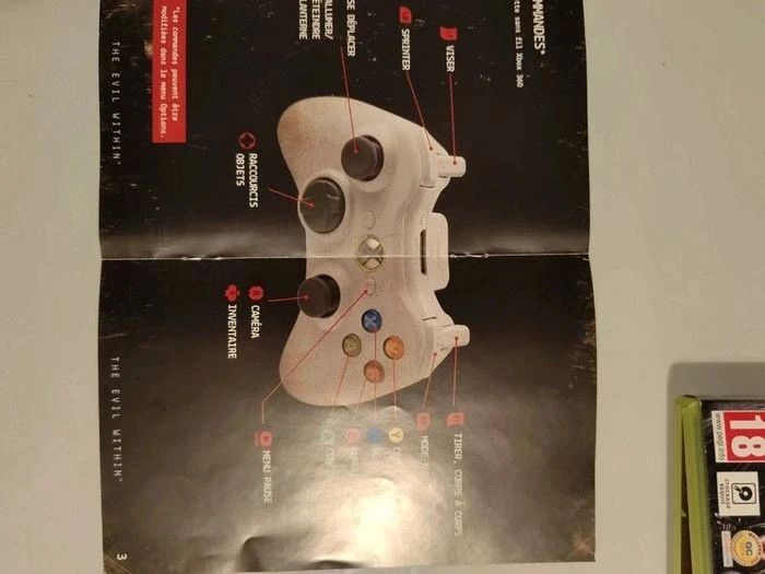 Jeux Xbox 360 the evil within - photo numéro 3