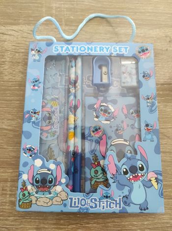 Coffret école stitch