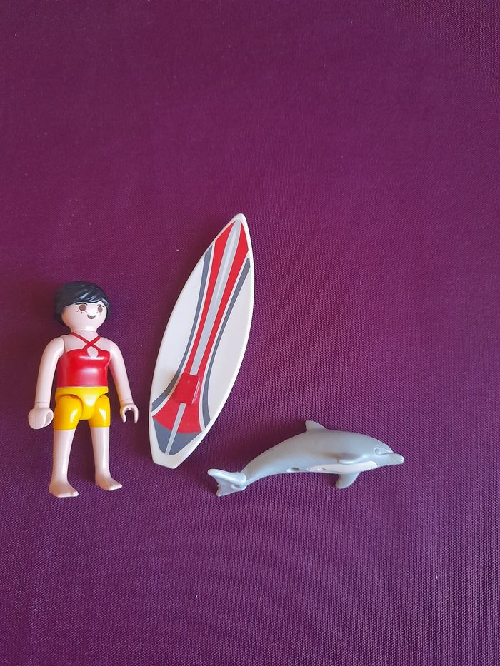 Surfeuse  5372 playmobil - photo numéro 2