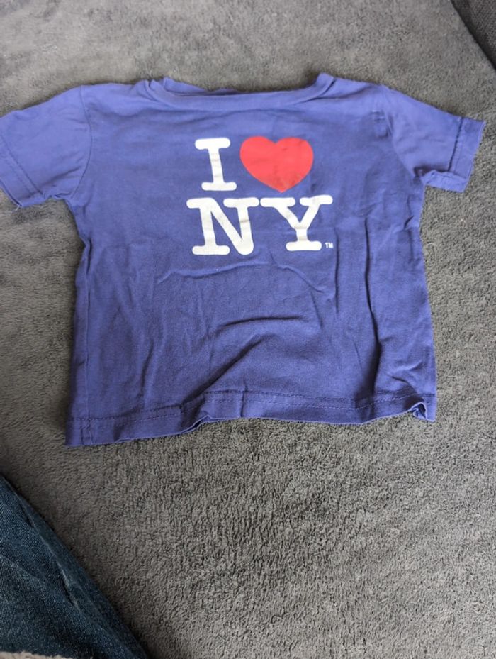 T shirt manche courte 12 mois