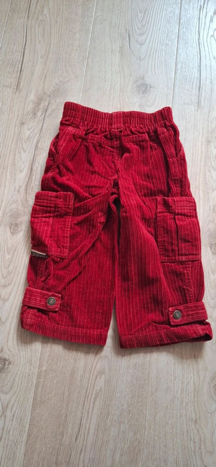 1 cargo rouge NEUF + 1BE beige offert - photo numéro 5